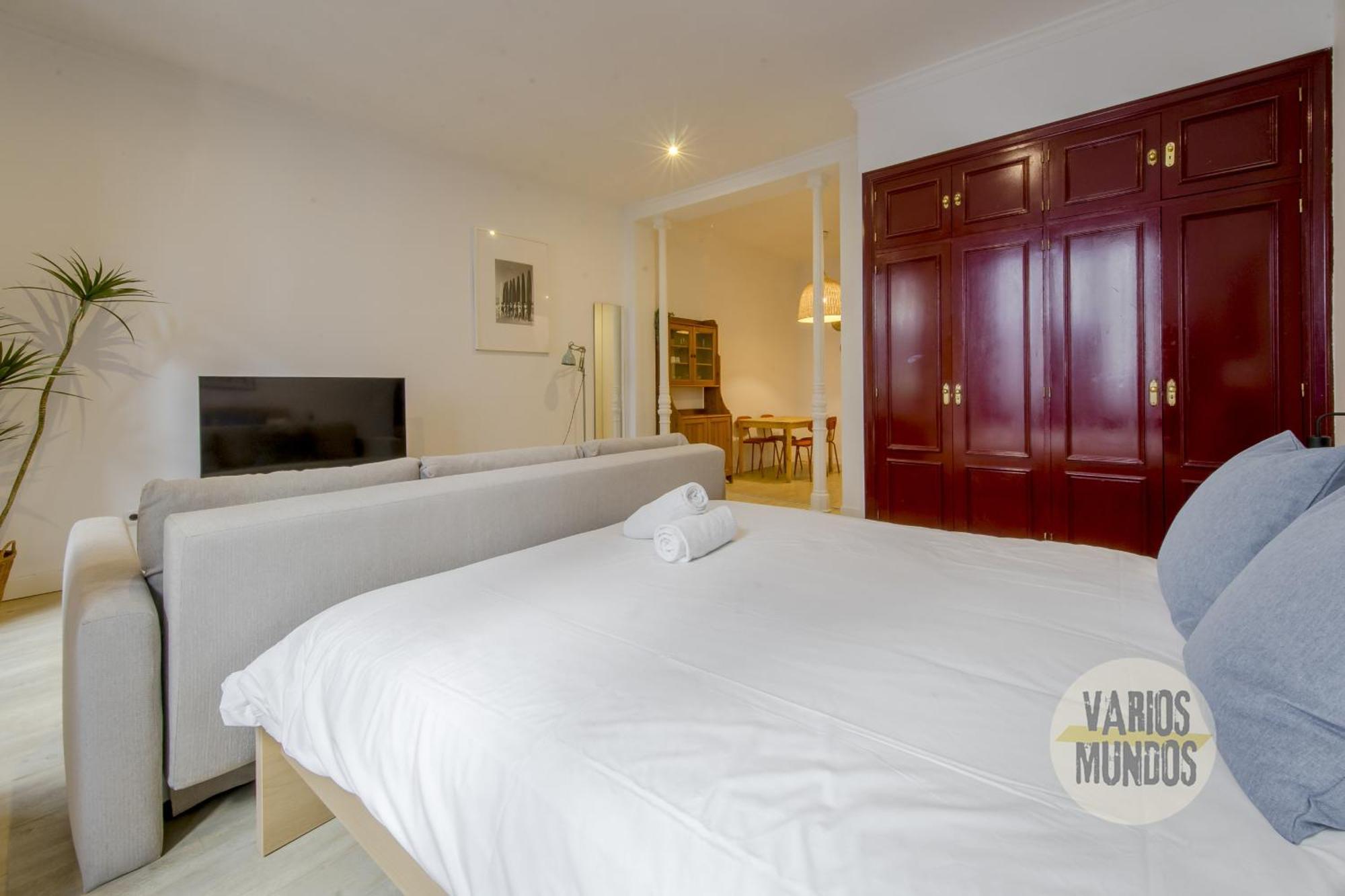 Beautiful Loft Para 3Pax En Huertas-Cortes Мадрид Екстериор снимка