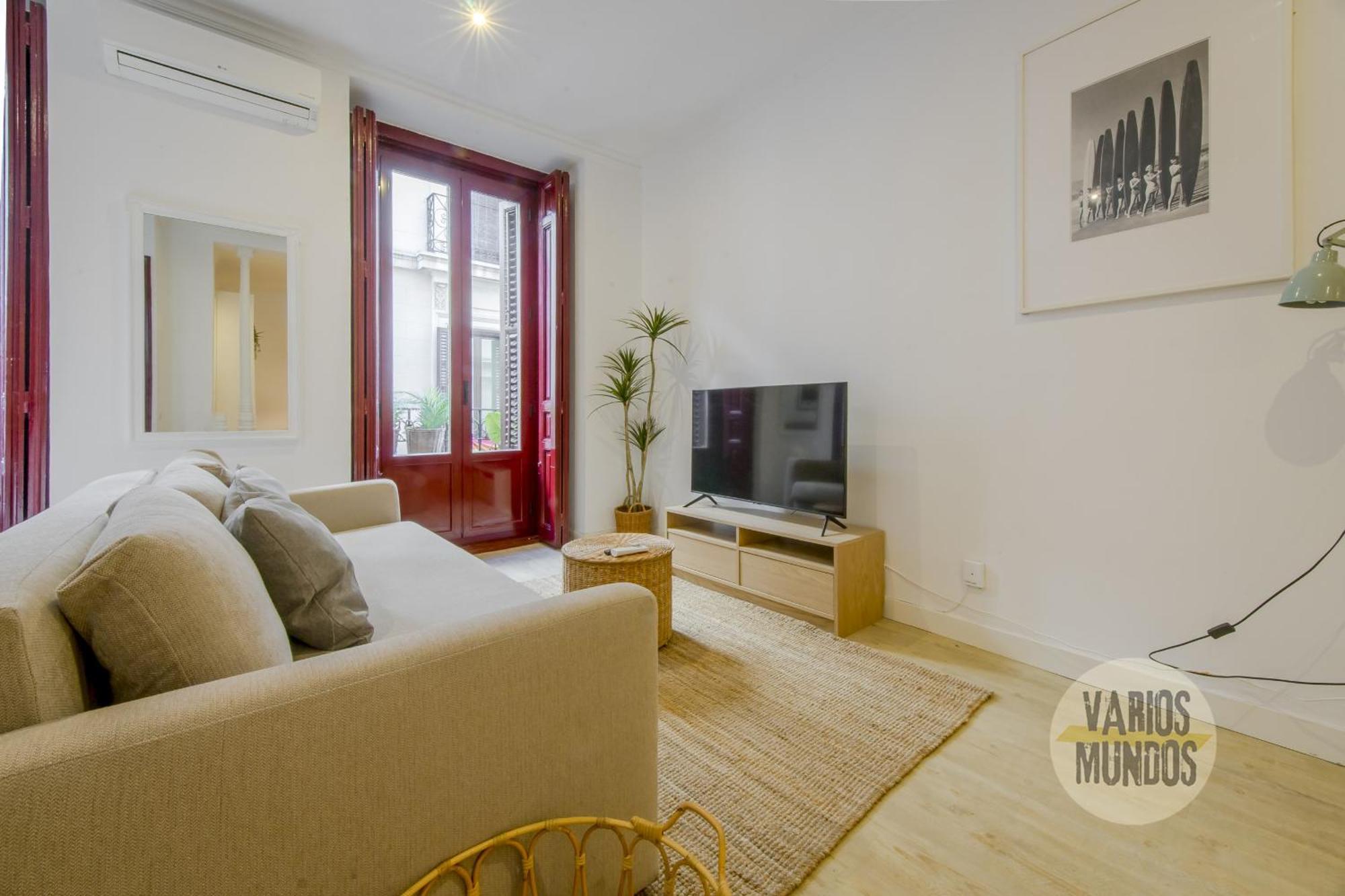 Beautiful Loft Para 3Pax En Huertas-Cortes Мадрид Екстериор снимка