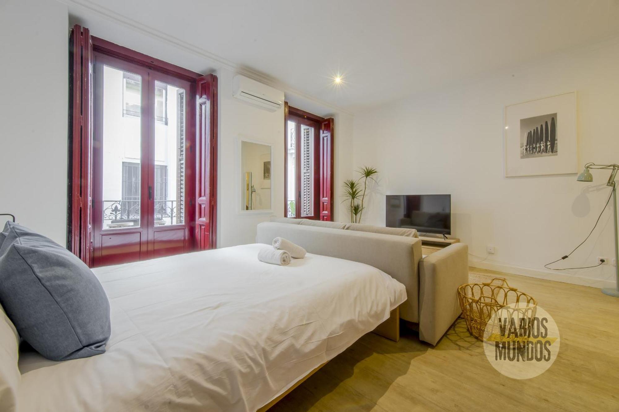 Beautiful Loft Para 3Pax En Huertas-Cortes Мадрид Екстериор снимка