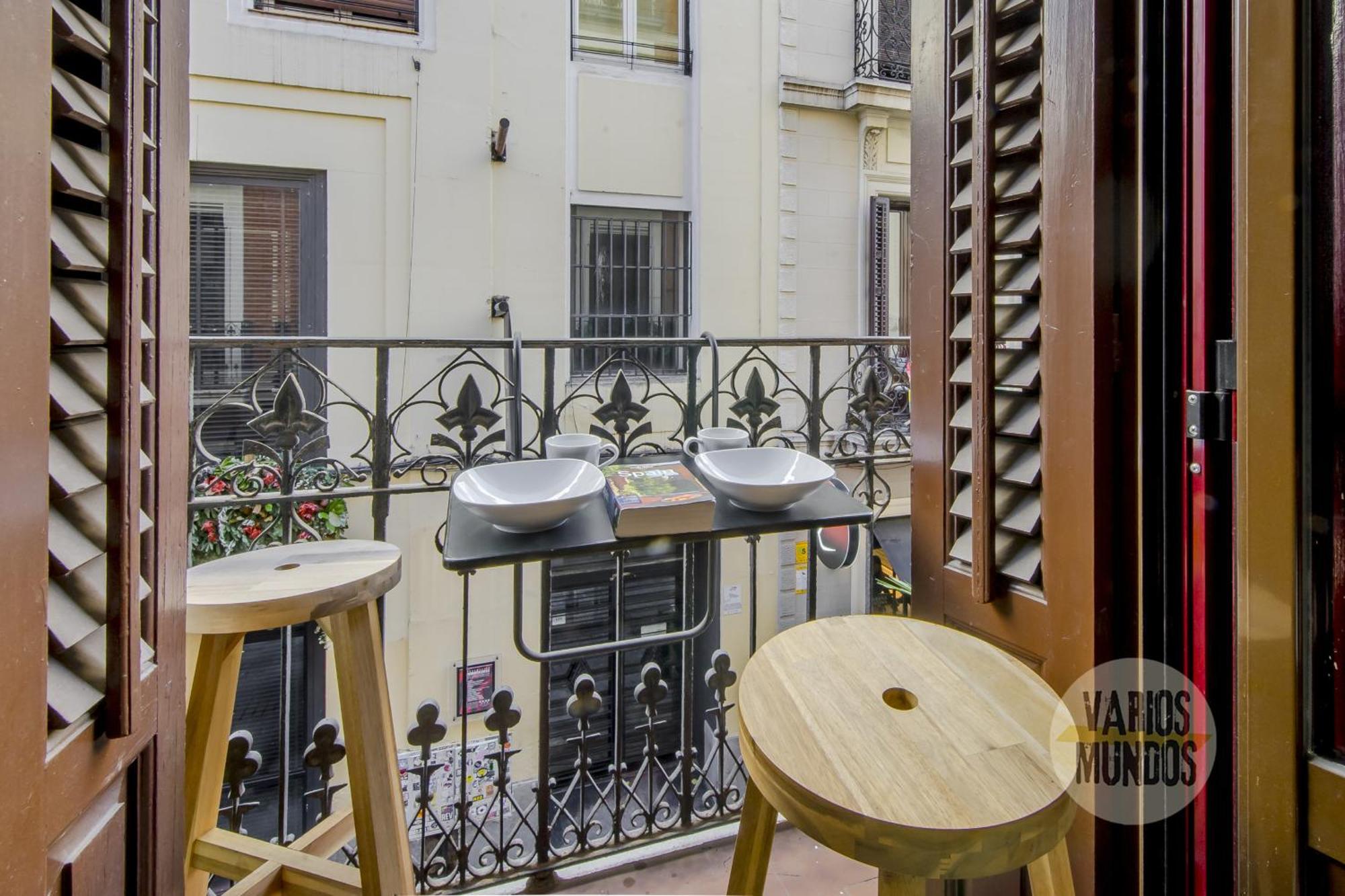 Beautiful Loft Para 3Pax En Huertas-Cortes Мадрид Екстериор снимка