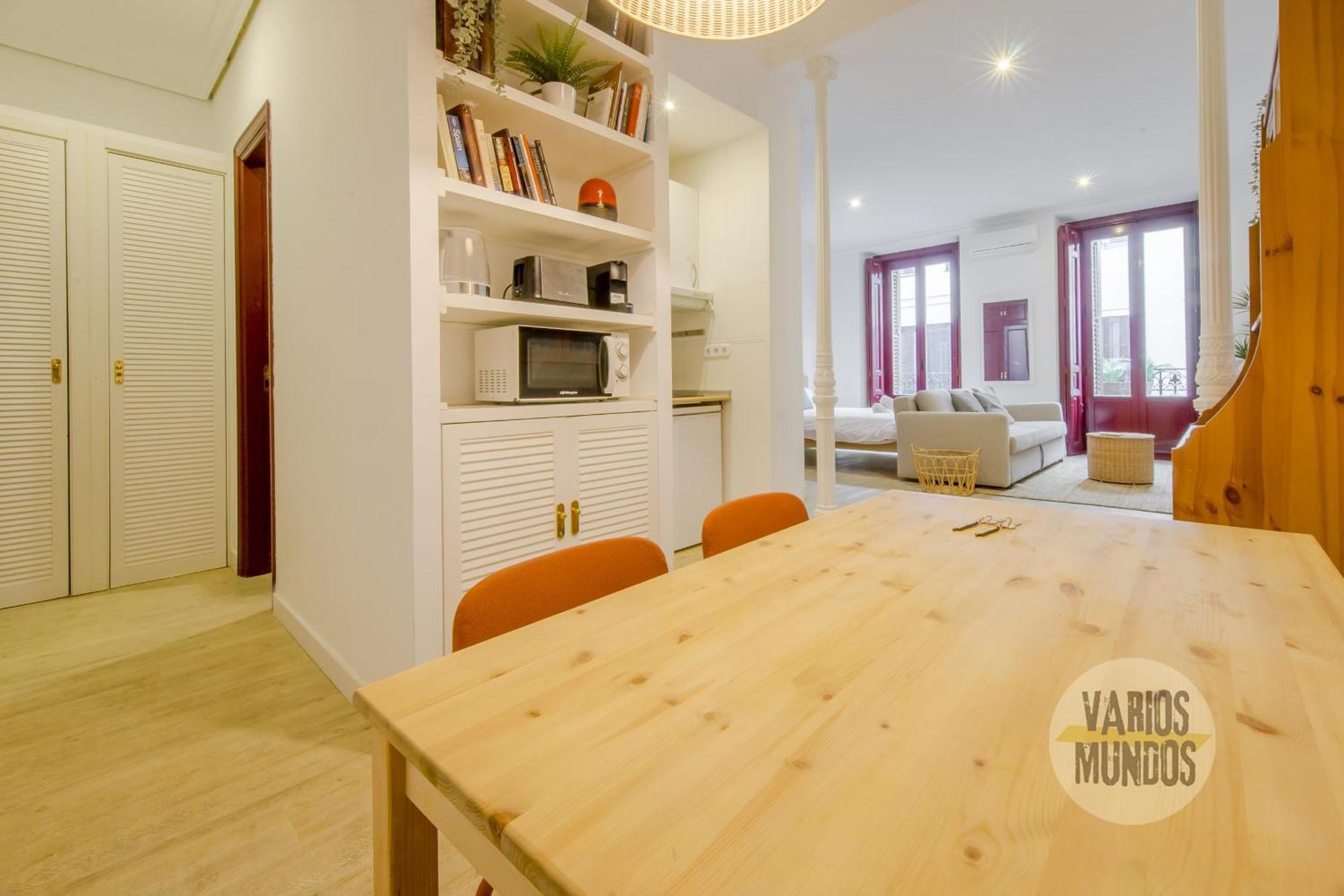 Beautiful Loft Para 3Pax En Huertas-Cortes Мадрид Екстериор снимка