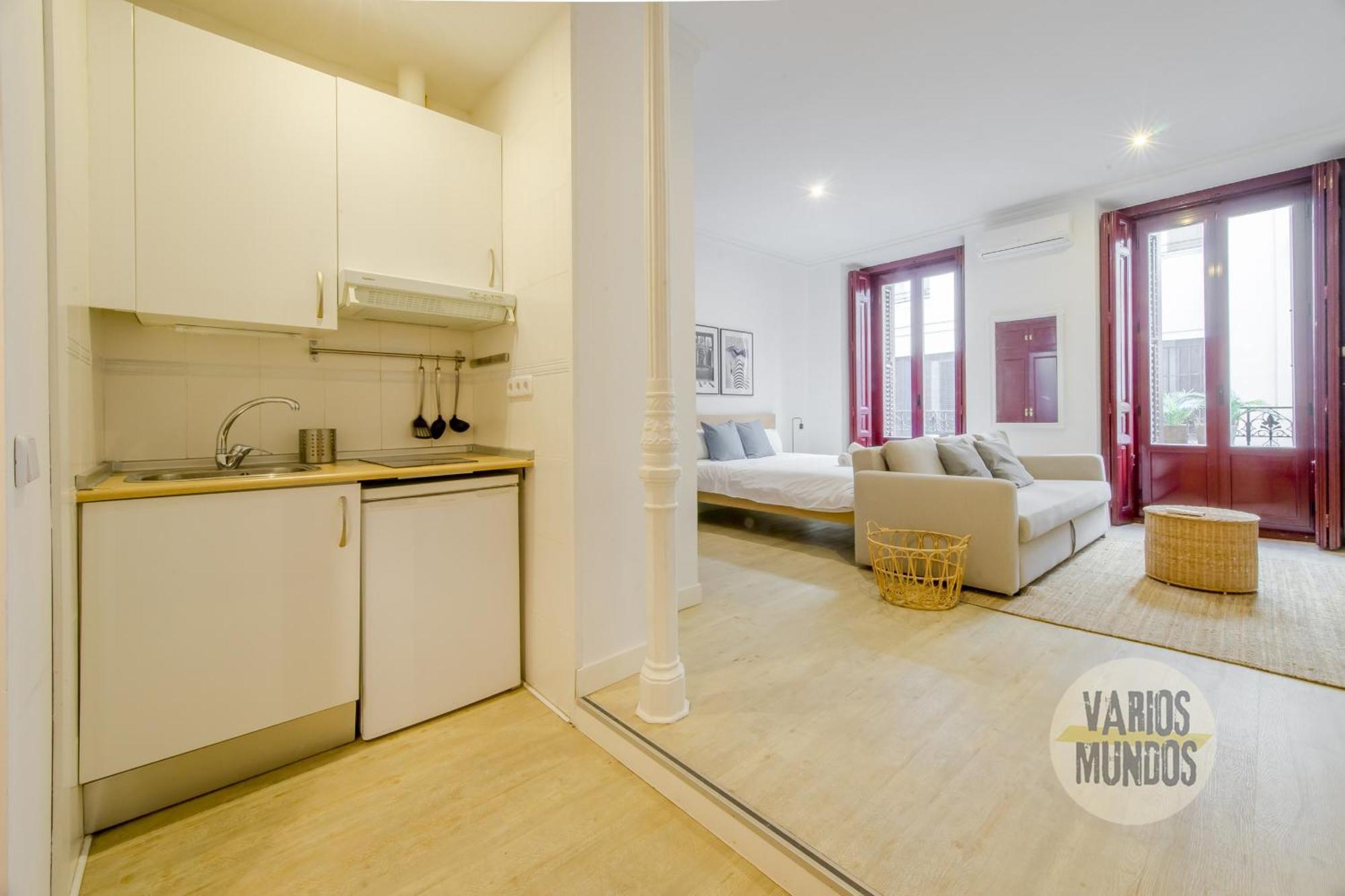 Beautiful Loft Para 3Pax En Huertas-Cortes Мадрид Екстериор снимка