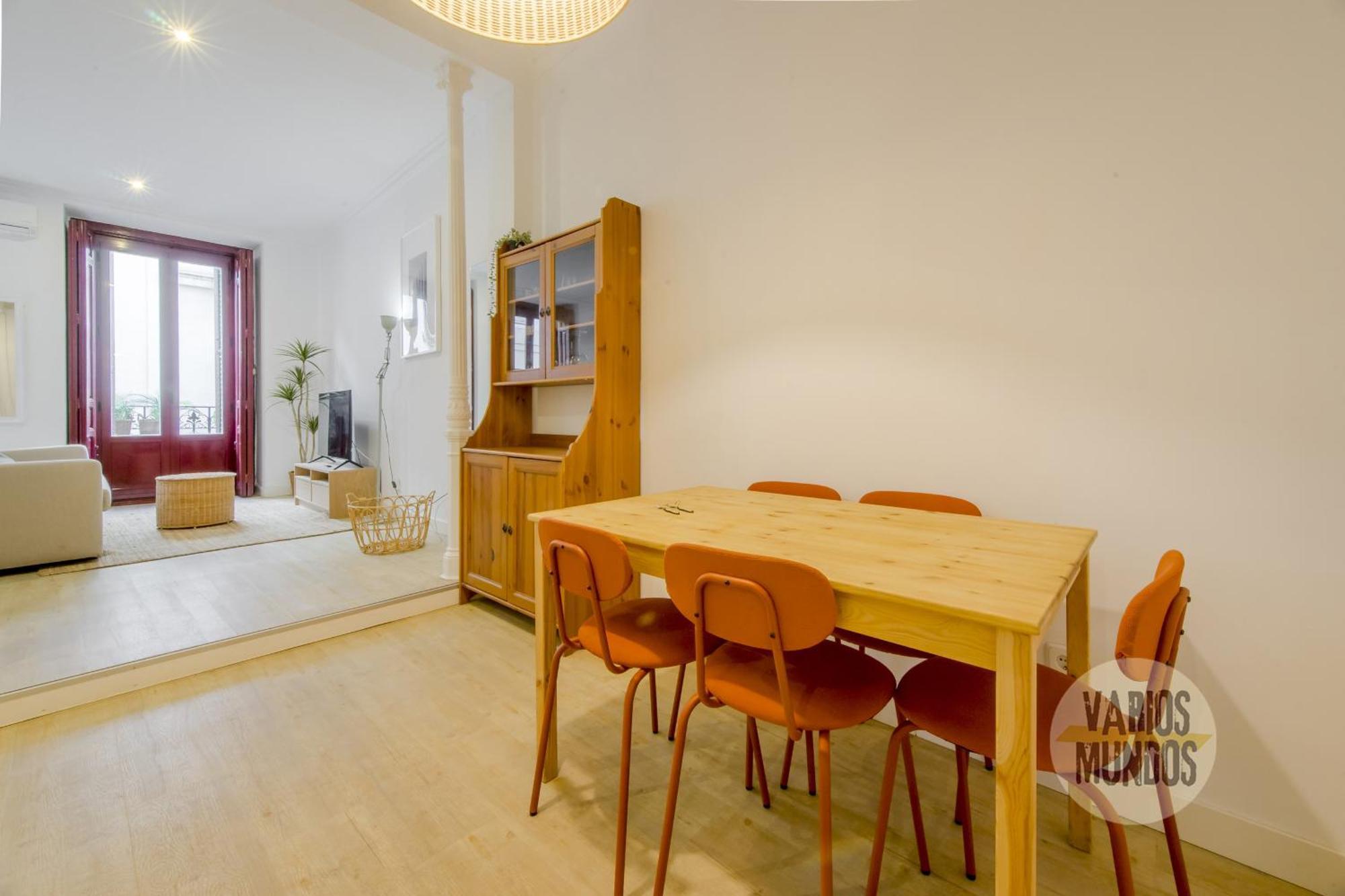 Beautiful Loft Para 3Pax En Huertas-Cortes Мадрид Екстериор снимка