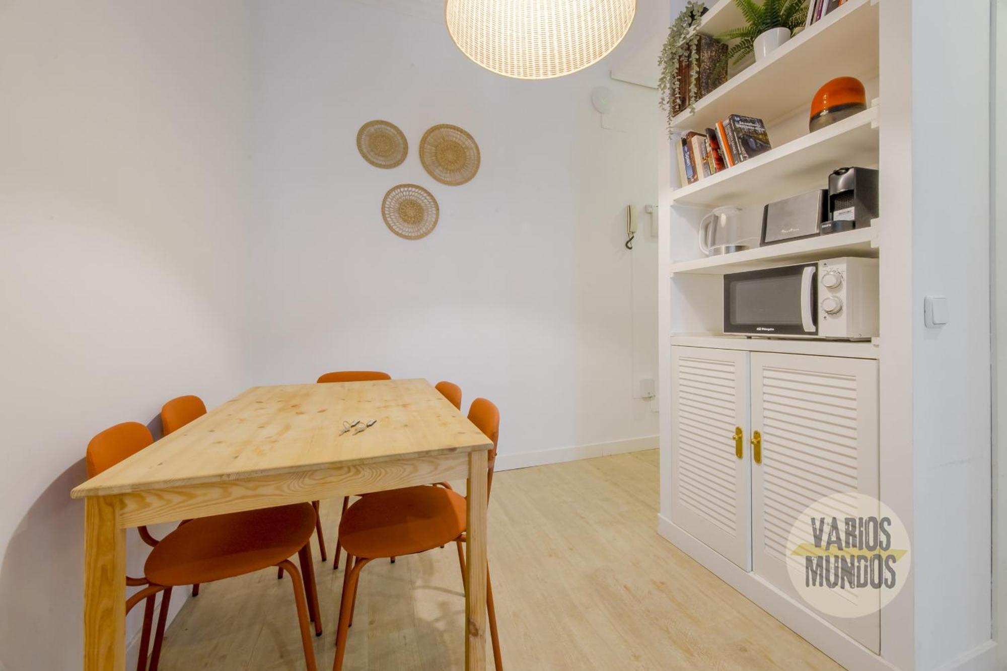 Beautiful Loft Para 3Pax En Huertas-Cortes Мадрид Екстериор снимка