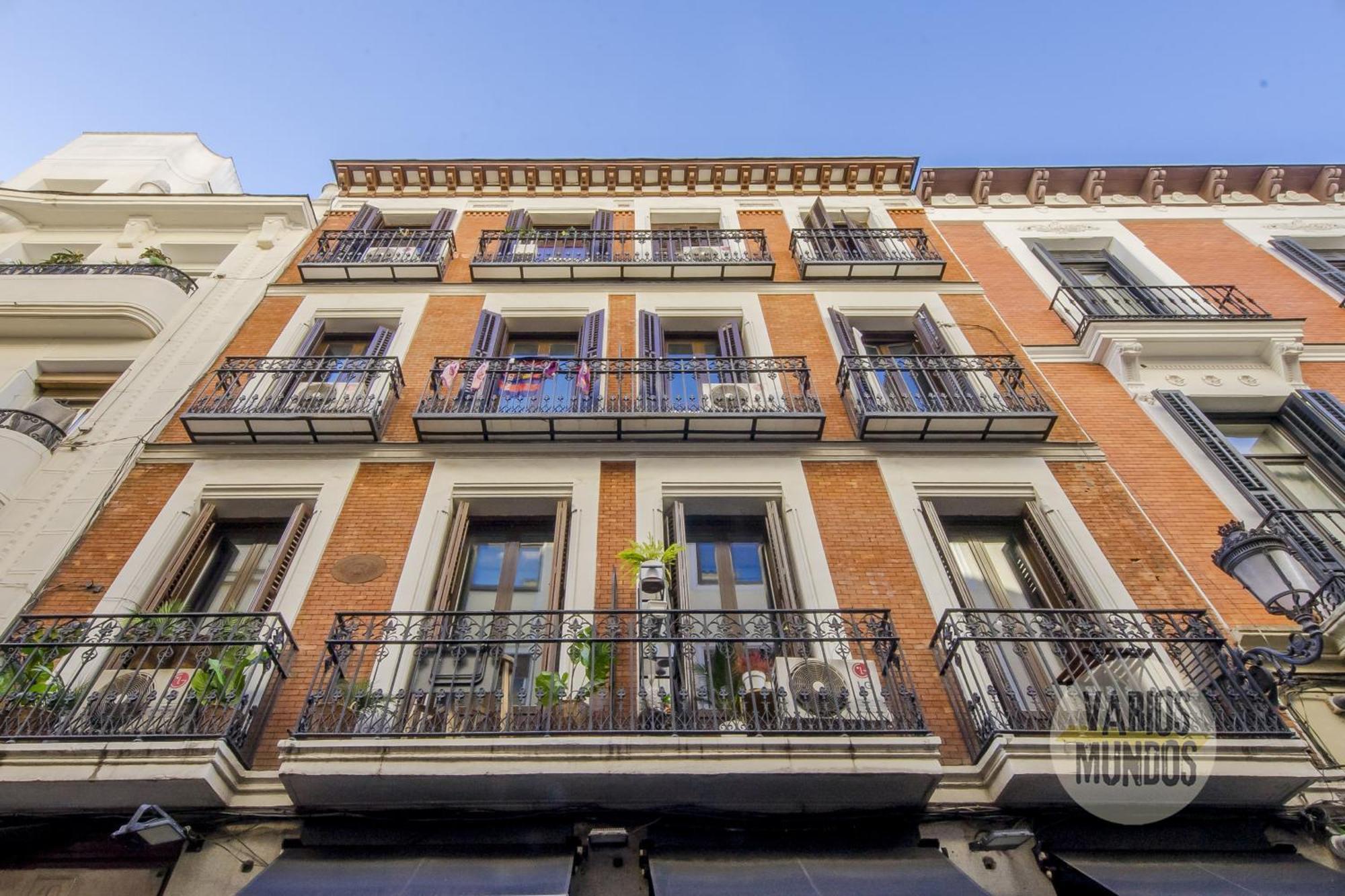 Beautiful Loft Para 3Pax En Huertas-Cortes Мадрид Екстериор снимка