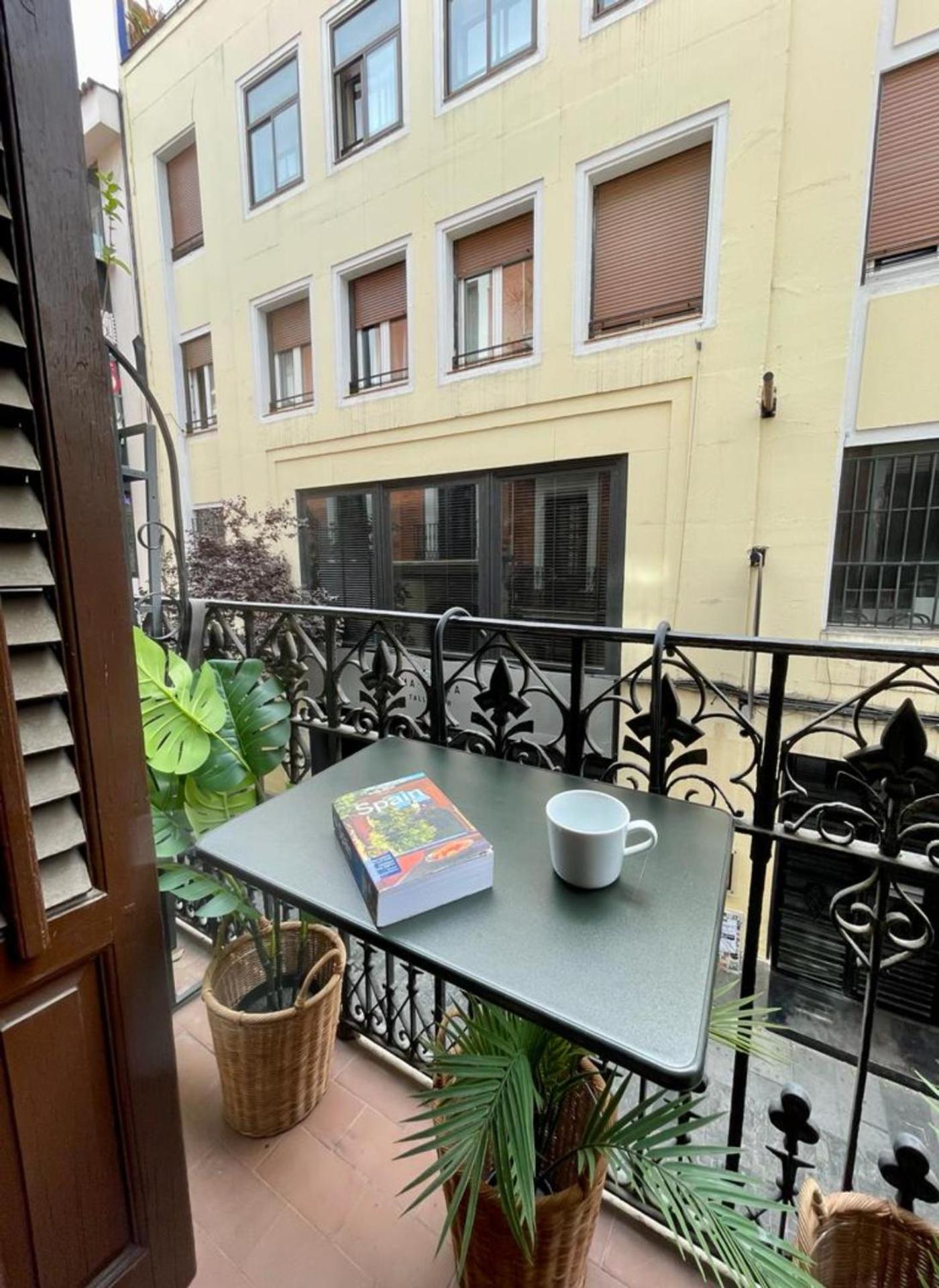 Beautiful Loft Para 3Pax En Huertas-Cortes Мадрид Екстериор снимка