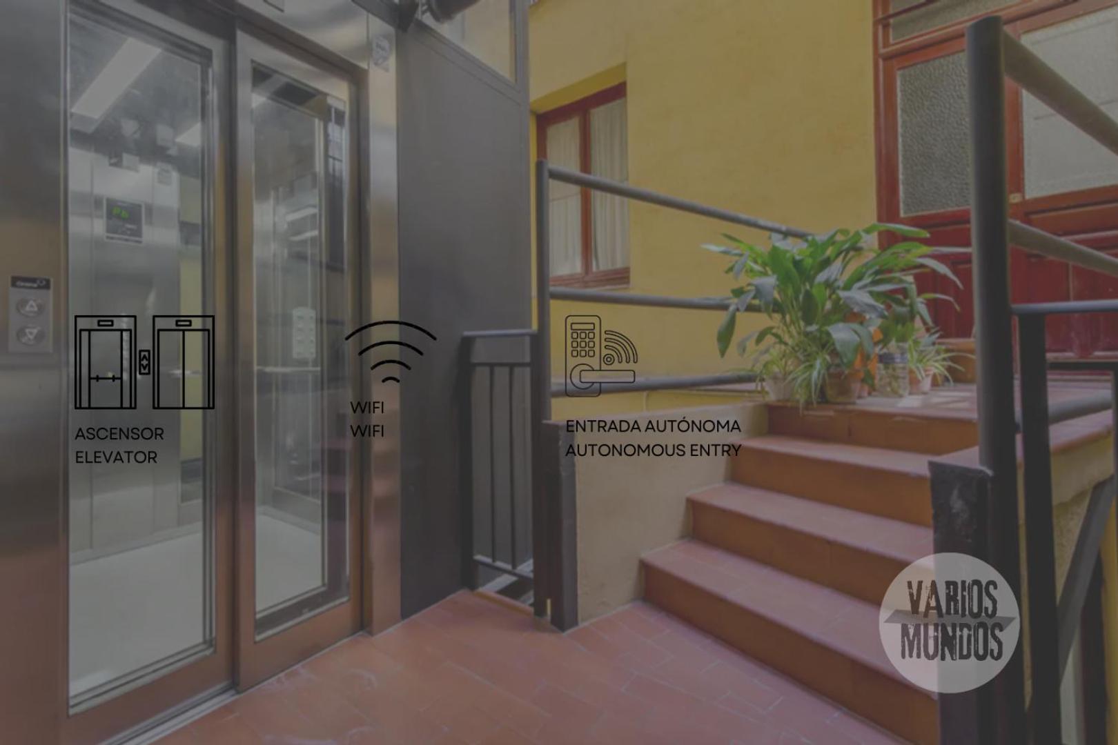 Beautiful Loft Para 3Pax En Huertas-Cortes Мадрид Екстериор снимка