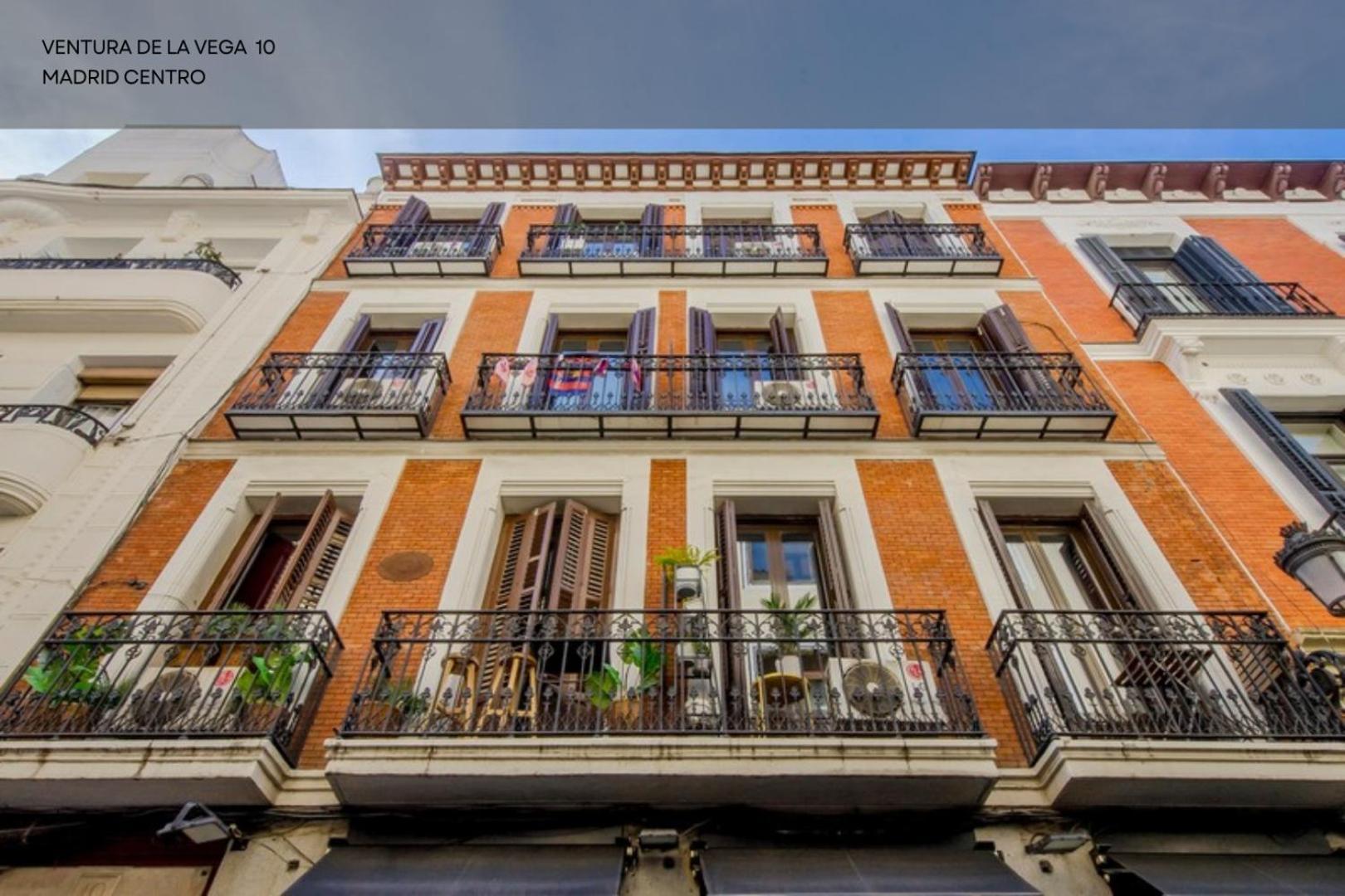 Beautiful Loft Para 3Pax En Huertas-Cortes Мадрид Екстериор снимка